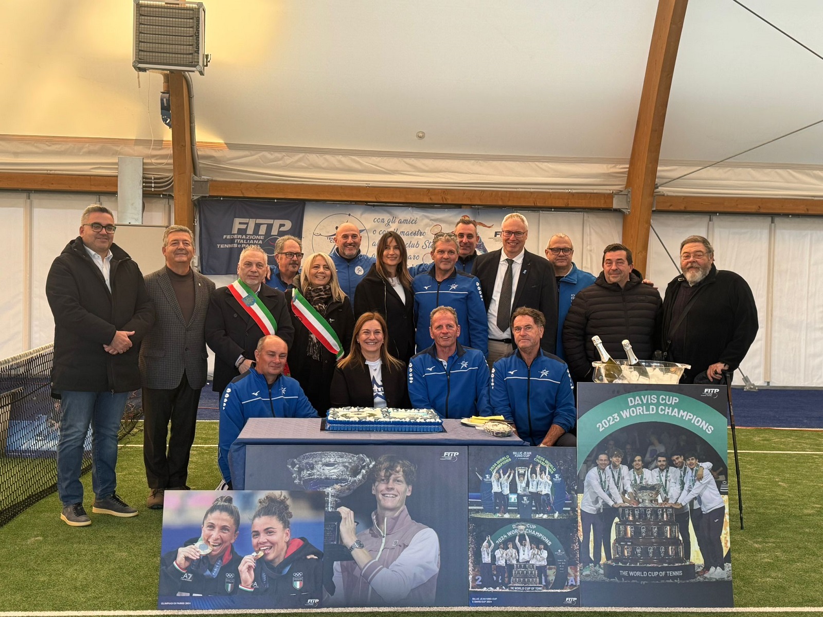 TENNIS. BORDIN: NUOVO CAMPO A PALAZZOLO È INVESTIMENTO PER COMUNITÀ